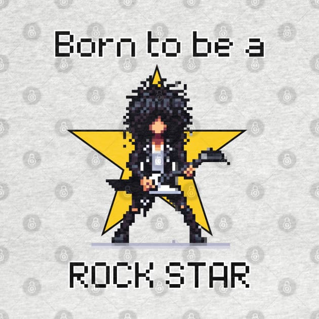 Rockstar Legacy - Pixel Art Tribute by PixelArtly